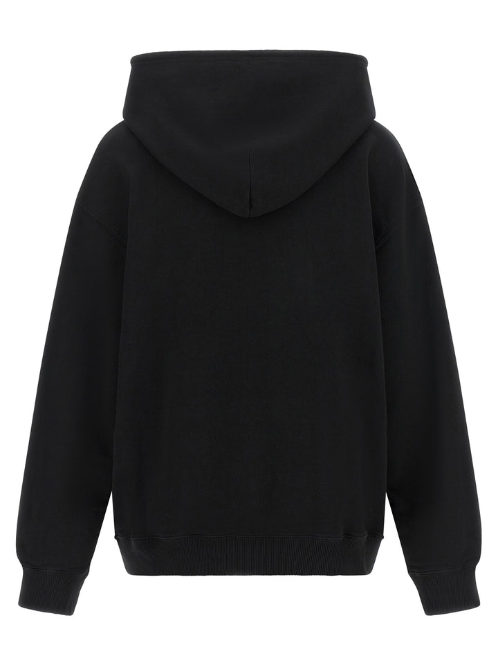 Mm6 Maison Margiela Numeric Signature Mm6 Sweatshirt - Black | 94bb46a2b497882276a8d872dad585aac26fac13