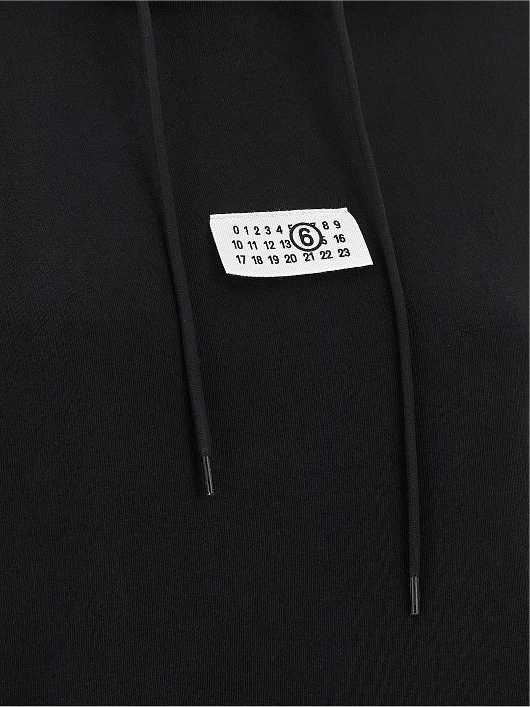 Mm6 Maison Margiela Numeric Signature Mm6 Sweatshirt - Black | 1f79424832480f08d234a48a0d4ec35846894a2c