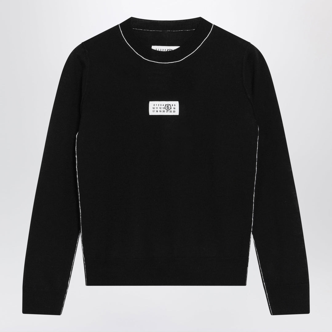 Mm6 Maison Margiela Shirts & Tops - Black | 545cec3f5b48df9a922b21b60c6840320068f293