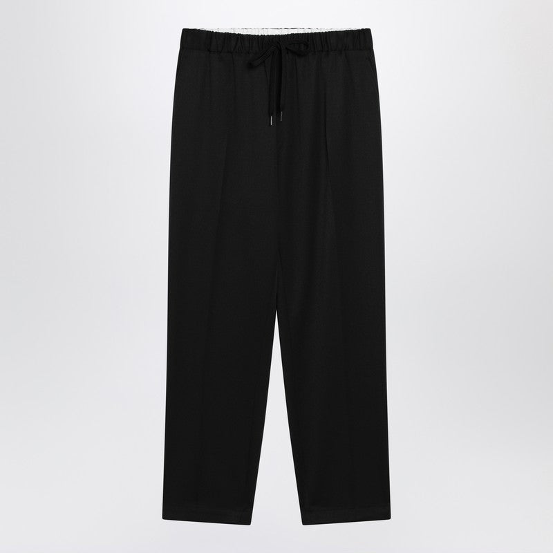 Mm6 Maison Margiela Pants - Black | 2015d0b8a38feb76097d600d8429d1e1f5fc544c