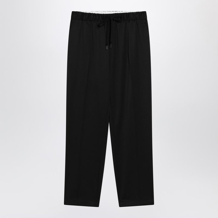 Mm6 Maison Margiela Pants - Black | 2015d0b8a38feb76097d600d8429d1e1f5fc544c