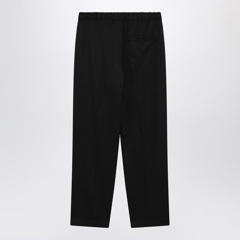 Mm6 Maison Margiela Pants - Black | f989b5001735ed8d24011058f497b708e1dd28ef