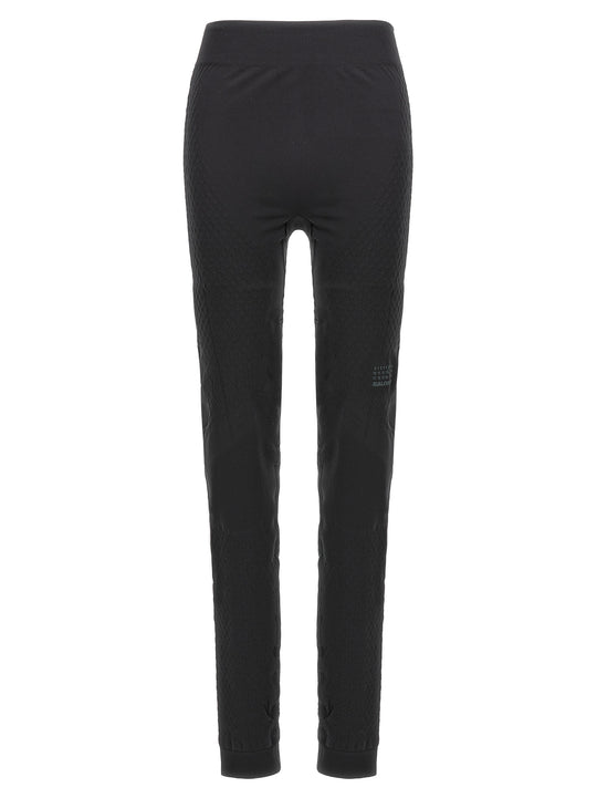 Maison Margiela X Salomon Mm6 Leggings Black