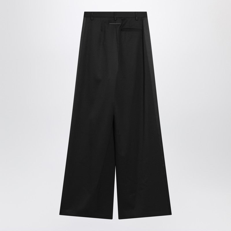 Mm6 Maison Margiela Pants - Black | 3fca466121d93ccbdf00c950566a52fe33883c01