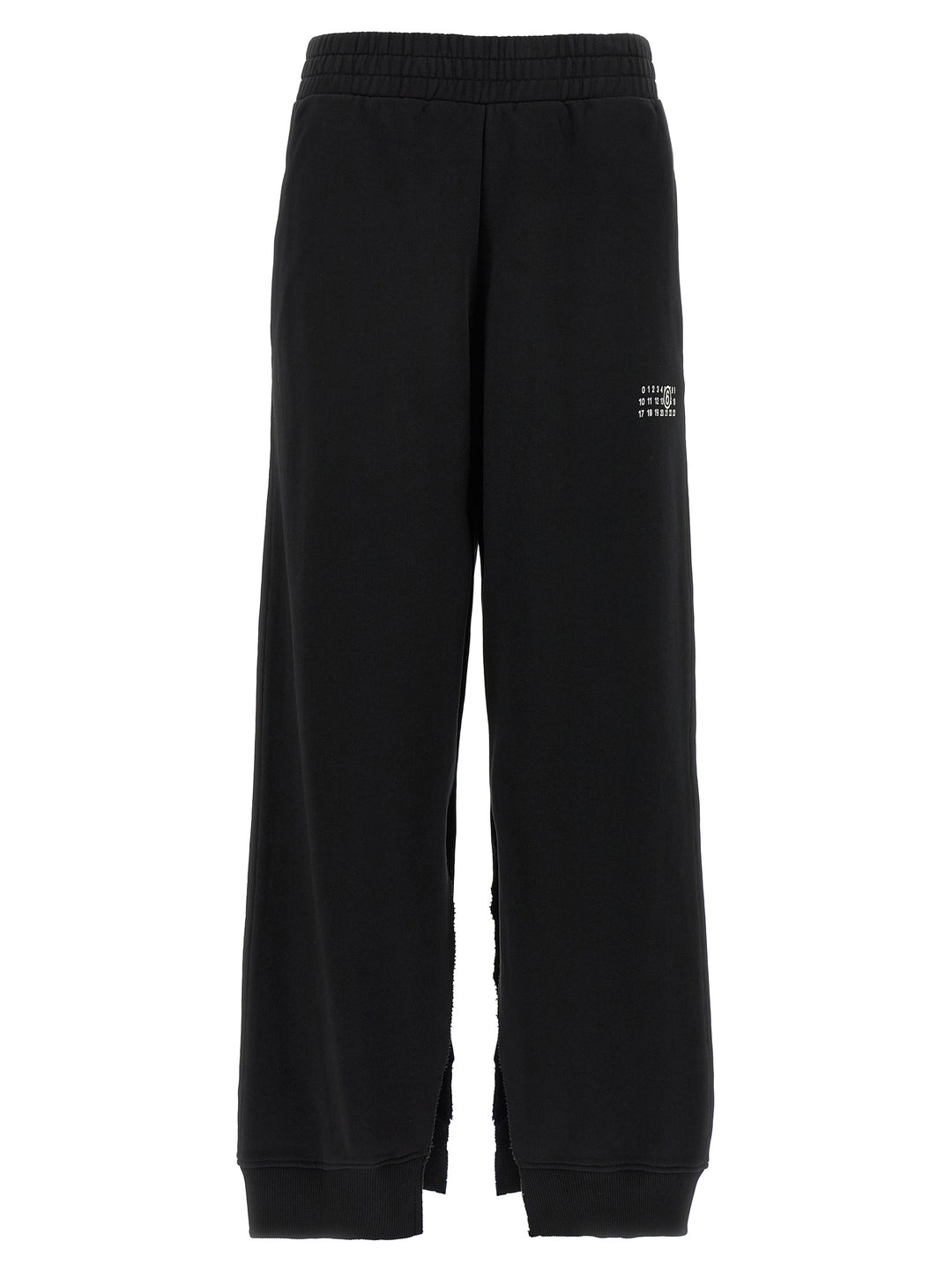 Mm6 Maison Margiela Numeric Signature Mm6 Pants - Black | 852f3115ec2857dfd6601d1eaa98f3ff2a09ecac