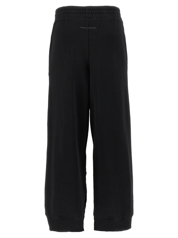 Mm6 Maison Margiela Numeric Signature Mm6 Pants - Black | 52ee424e5abc8f90816cd2c5b29c5b88bc0d7650