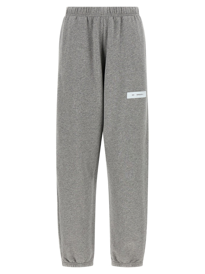 Mm6 Maison Margiela Sweatshirt Joggers Pants - Gray | e7bb3e788e4216c2a2d693a0b3fa6f72c8ab7b57