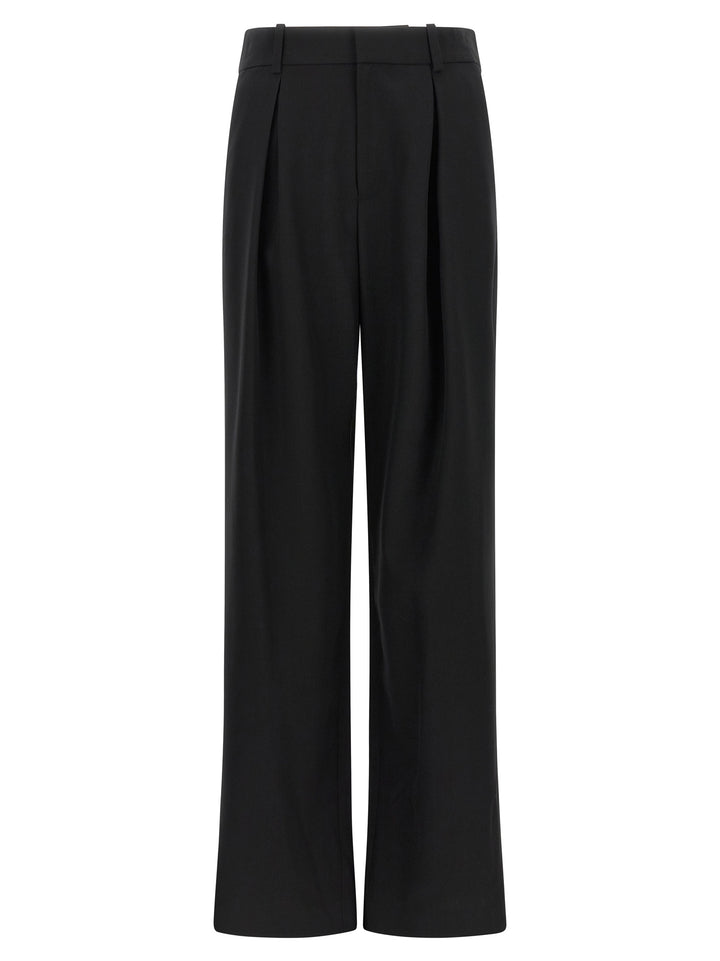 Mm6 Maison Margiela Margiela 6 Pants - Black | 8fb5ea15efede9b7e3fa3601669b01ce6555ad67