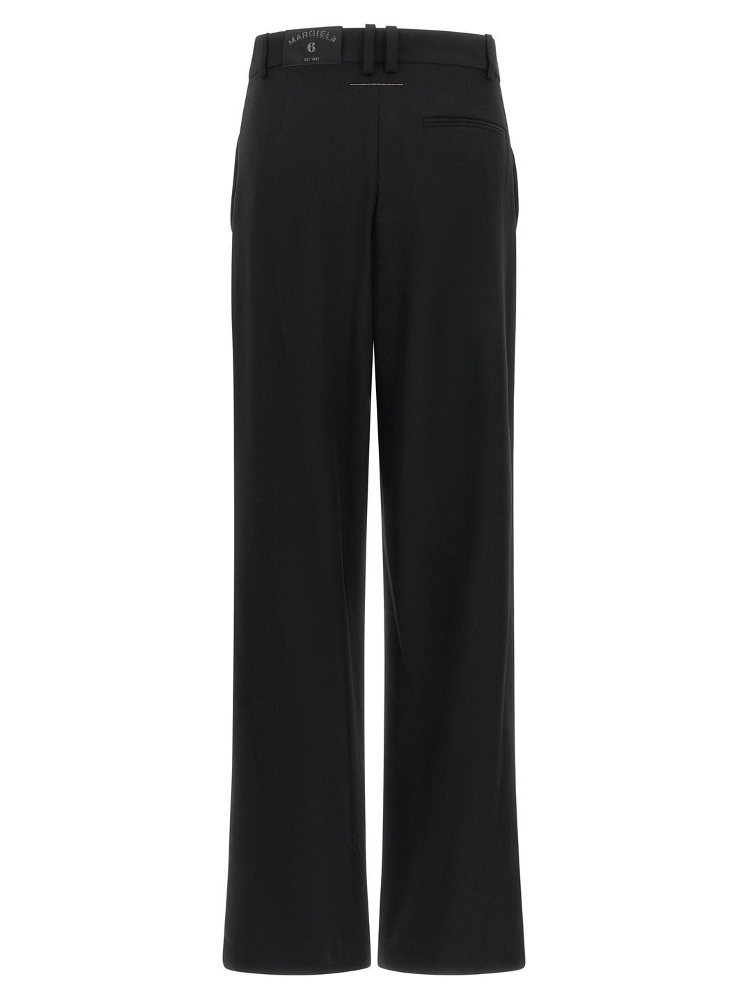 Mm6 Maison Margiela Margiela 6 Pants - Black | 1ddbea35350b64fa7ddbc05764ba60de2ed1ac58