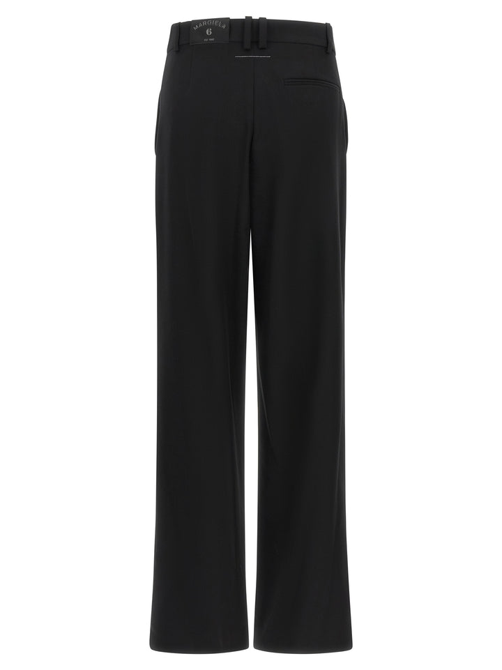 Mm6 Maison Margiela Margiela 6 Pants - Black | 1ddbea35350b64fa7ddbc05764ba60de2ed1ac58