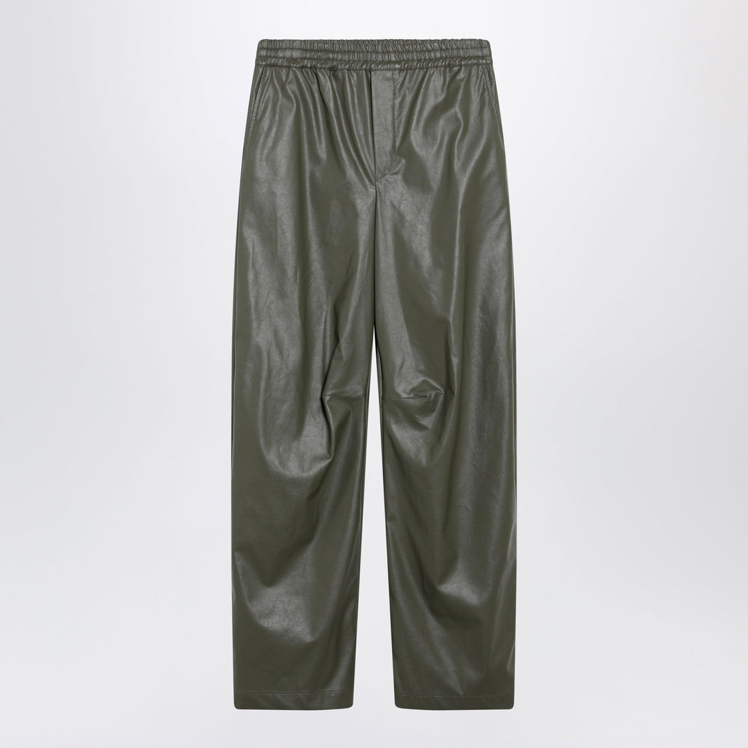Mm6 Maison Margiela Pants - Green | 7ca8445b7065a25d582444ac758b46fe8db60737