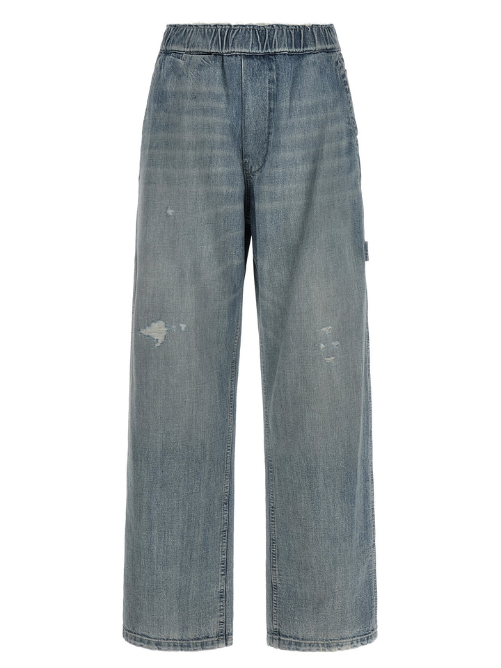 Mm6 Maison Margiela Carpenter Jeans - Light Blue | 1297167fec3d88e3bf9d2108571abcf27fedf03b