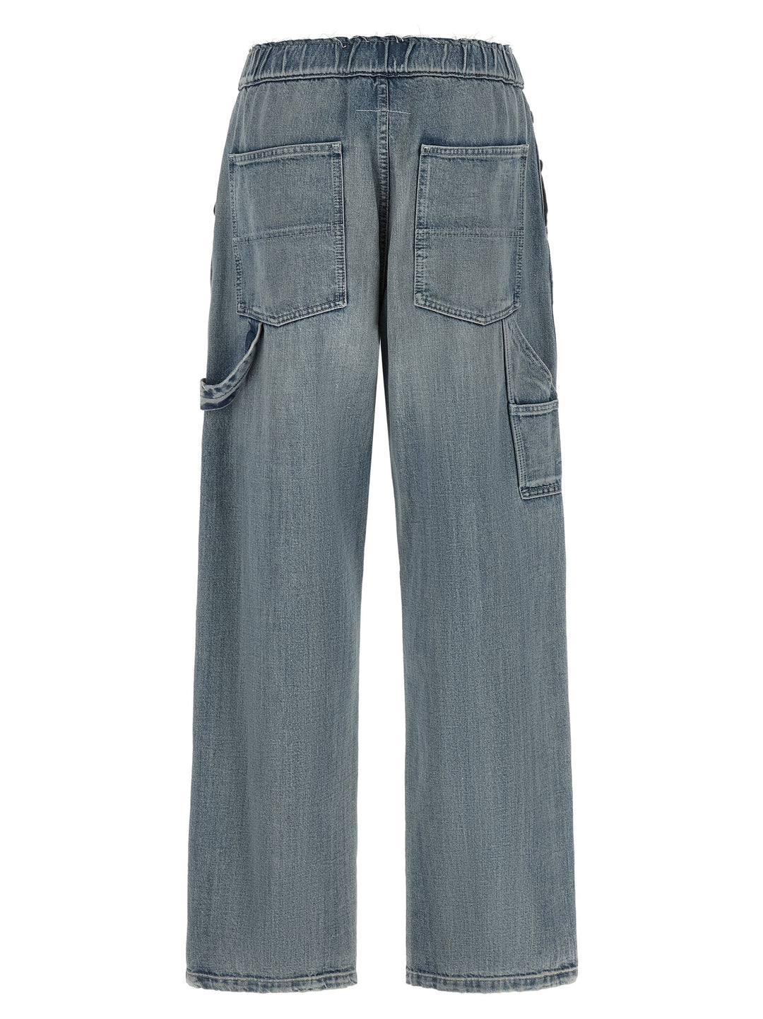 Mm6 Maison Margiela Carpenter Jeans - Light Blue | b44807204e622f235dfca2eaf40a885092c5b954