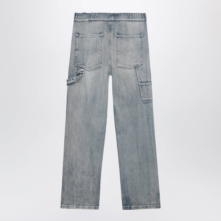 Mm6 Maison Margiela Pants - Blue | 93772127e70c5f054465bc5b9b12090147dcf782