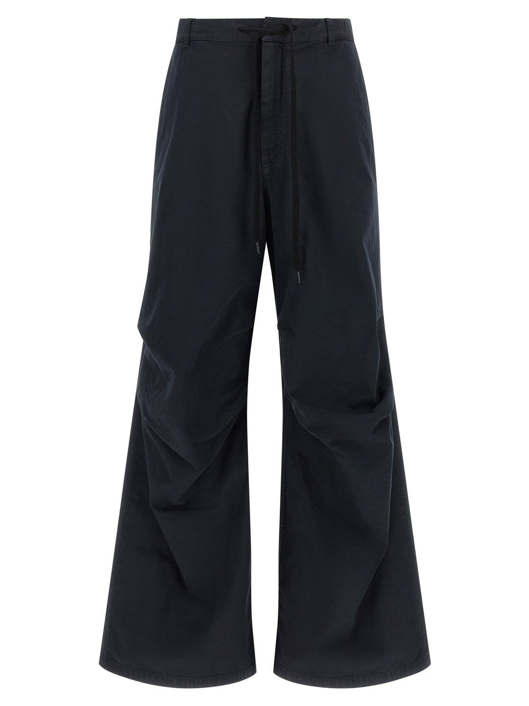Mm6 Maison Margiela White Stitch Line Pants - Blue | 2556d571afed57ce8a4c857caca383f4771d6ecc