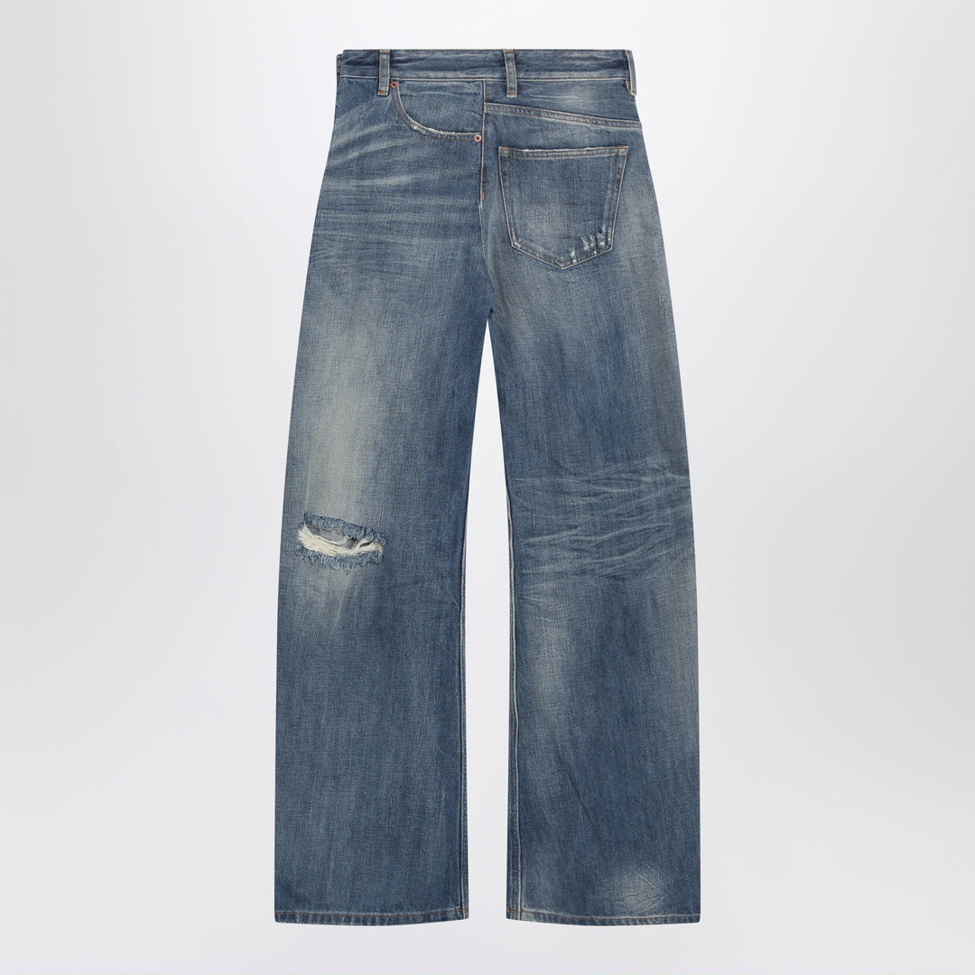 Mm6 Maison Margiela Pants - Blue | 3ddf1ed8c9bbd8a239106e9f44f0e1dc404ed16a