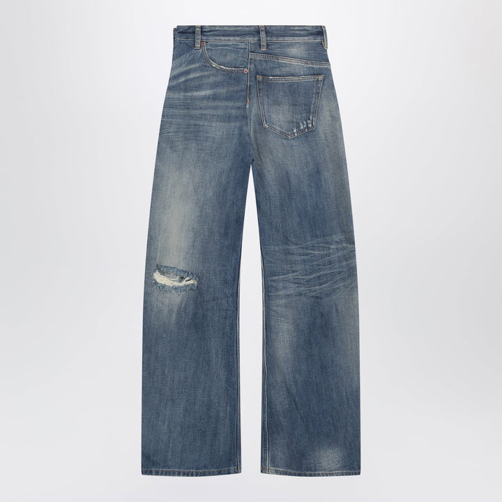 Mm6 Maison Margiela Pants - Blue | 3ddf1ed8c9bbd8a239106e9f44f0e1dc404ed16a