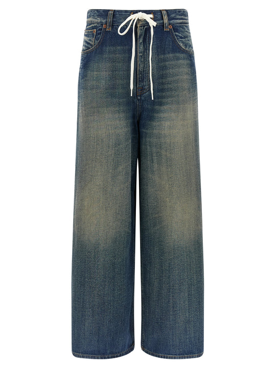 Wide Leg Jeans Blue