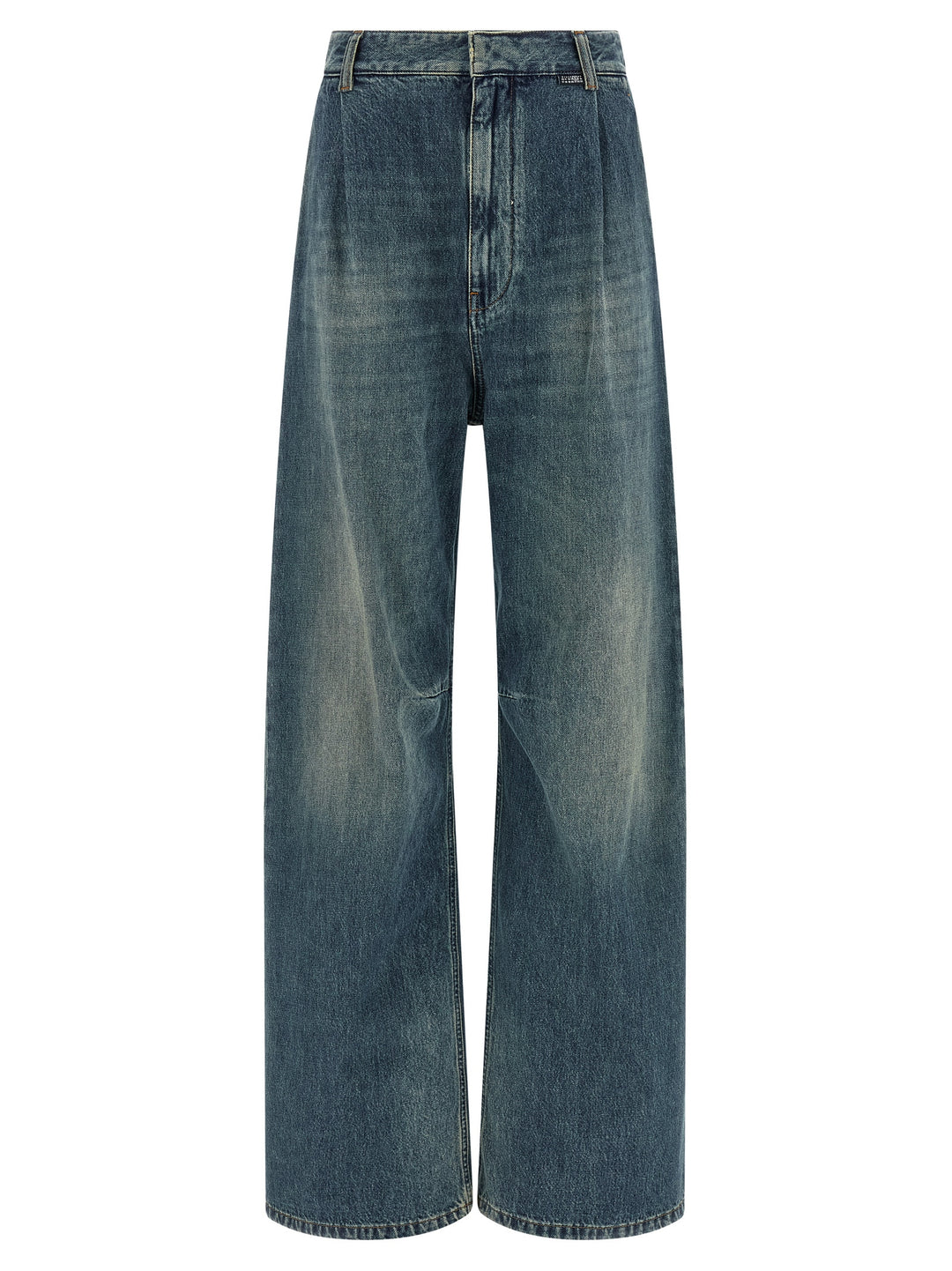 Mm6 Maison Margiela Wide Leg Jeans - Blue | d6a8158c8d5e657376aca69e08a0ea66d371d59a