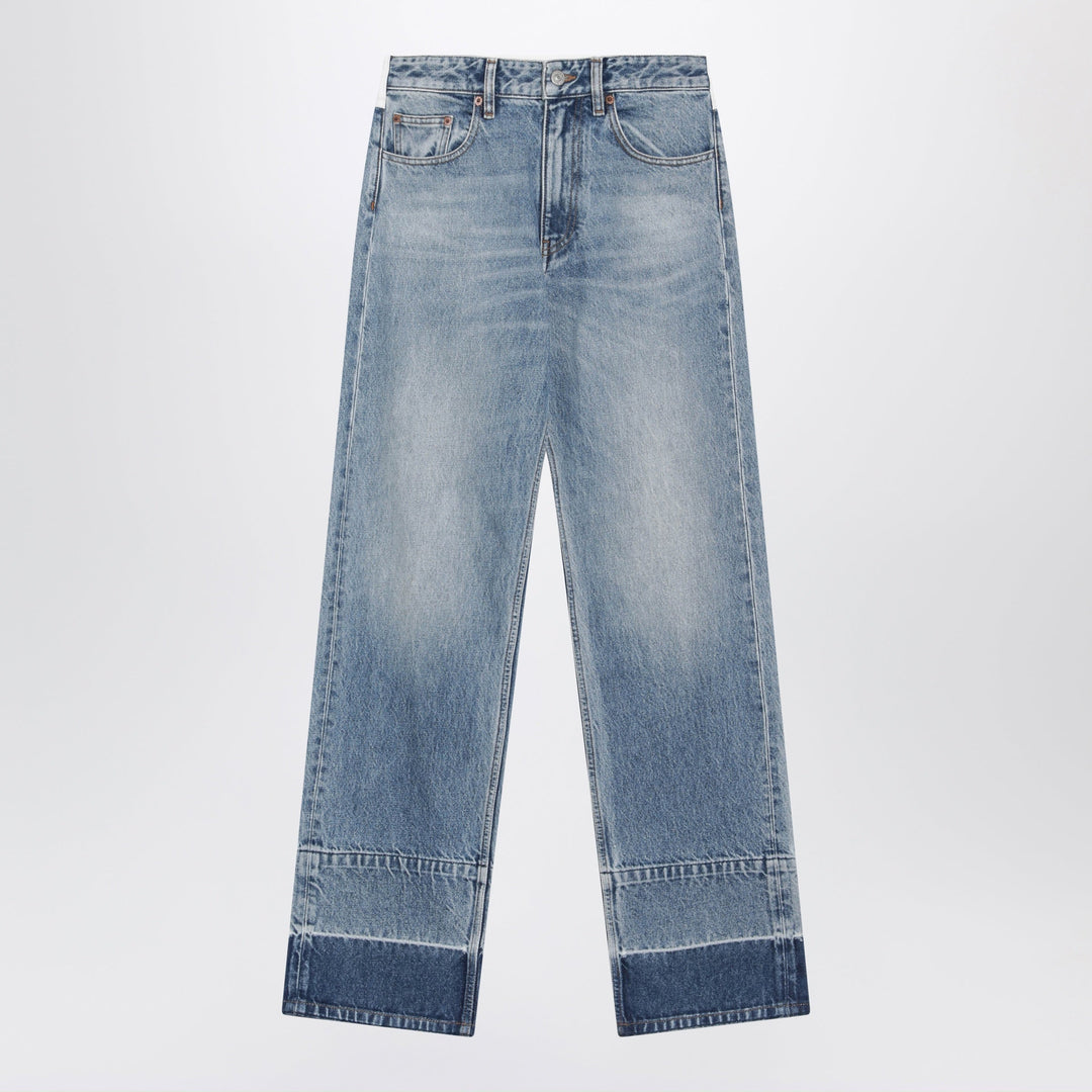 Mm6 Maison Margiela Pants - Blue | 38fdf41ad642a8b5ea0f0992b40c8164138414e4