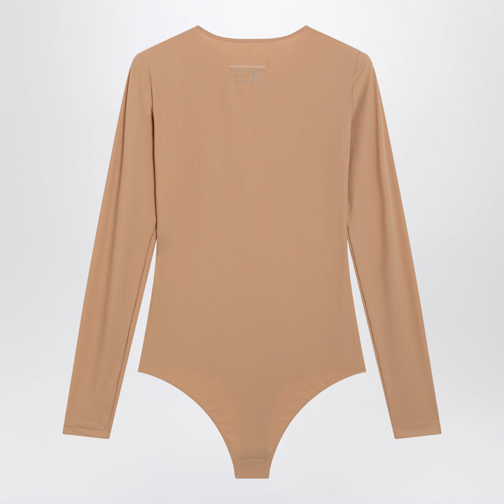 Mm6 Maison Margiela Leotards & Unitards - Beige | ce70b5e882461f6ea7c2238d22121874e78573d1
