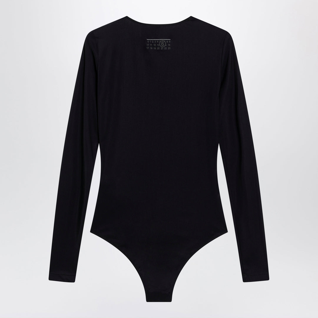 Mm6 Maison Margiela Leotards & Unitards - Black | 737f956301da6039987e04807eb3865672fe509f