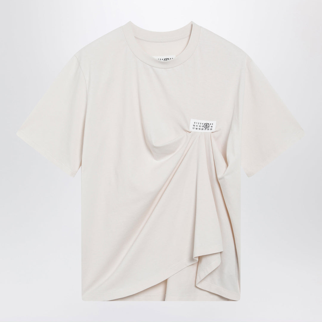Mm6 Maison Margiela Shirts & Tops - Beige | 95fcac707bb5cc8d3865713f92d926e388aca3f7