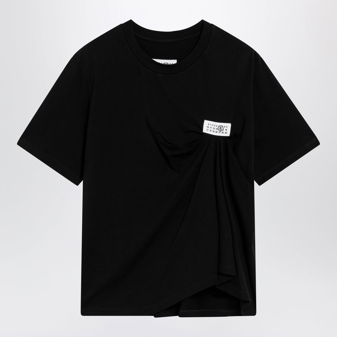 Mm6 Maison Margiela Shirts & Tops - Black | 8ac829b1959d18376458697854ce064baa05d9bf