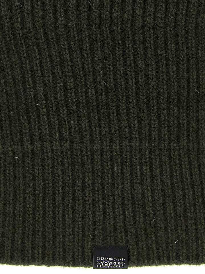 Mm6 Maison Margiela Numeric Signature Mm6 Hats - Green | a48d234d4c9ff8a87cb5b89b2ffb65899bd77f5c