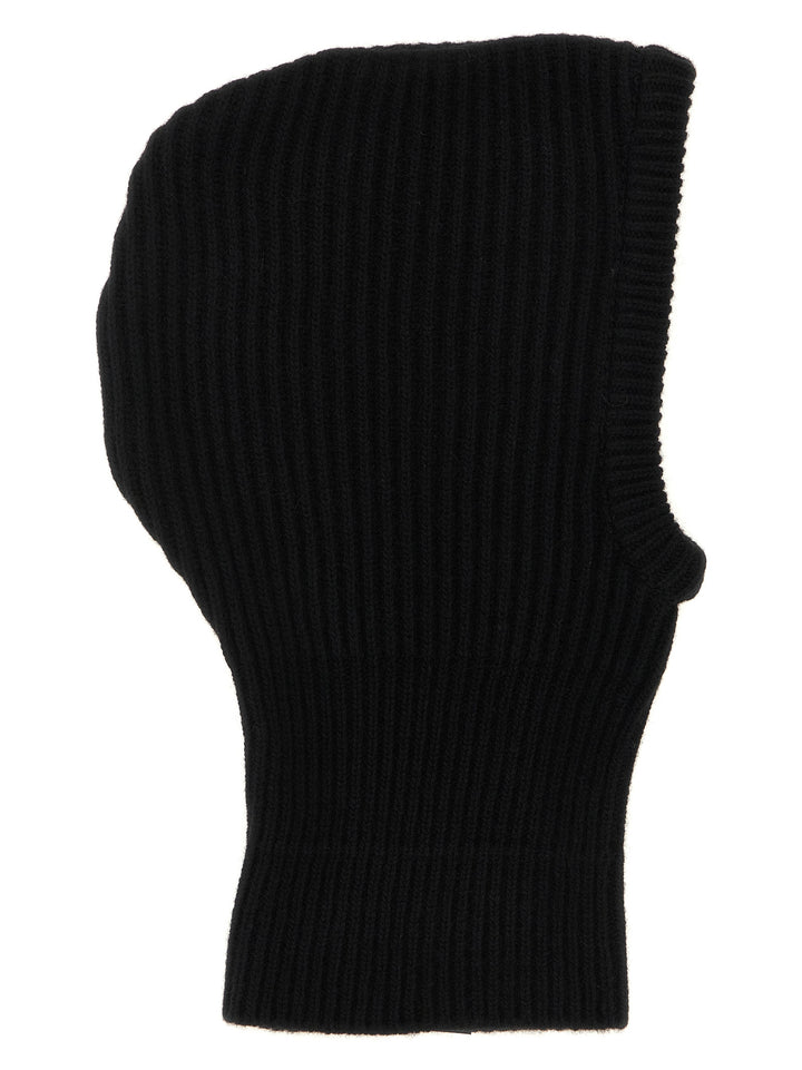 Mm6 Maison Margiela Numeric Signature Mm6 Hats - Black | 963aea7dacb3dbeed61a2acec05e48e628e7d012