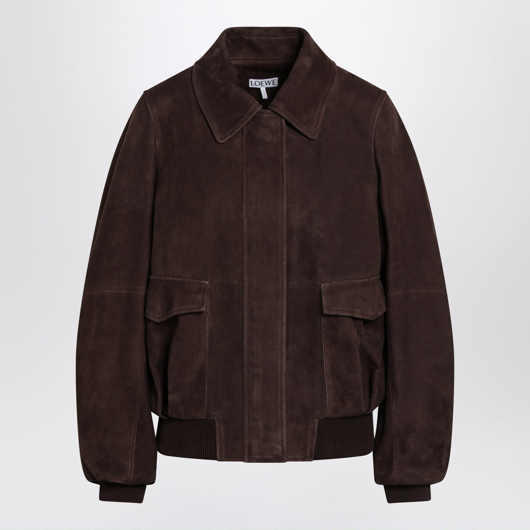 Loewe Coats & Jackets - Brown | 7ed3d95647f2626ff9555abe434f995b69278963
