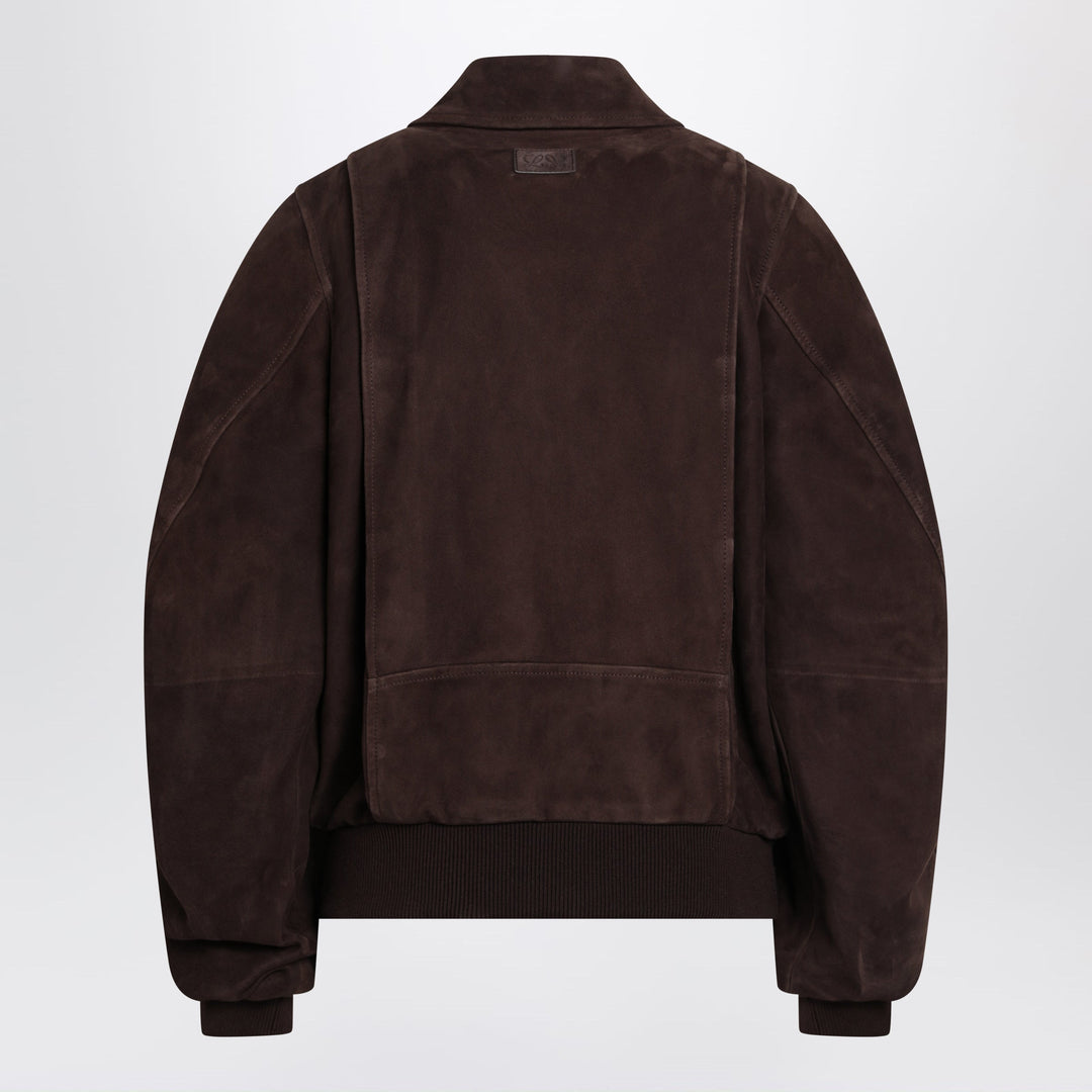 Loewe Coats & Jackets - Brown | 44494ba7268dcab814ed02b1a4a28228ae989332