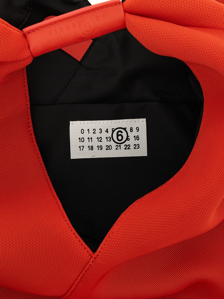 Mm6 Maison Margiela Japanese Classic Hand Bags - Red | 676990e9fa43d8bb6f814cd2a3430e3d04e3c60f