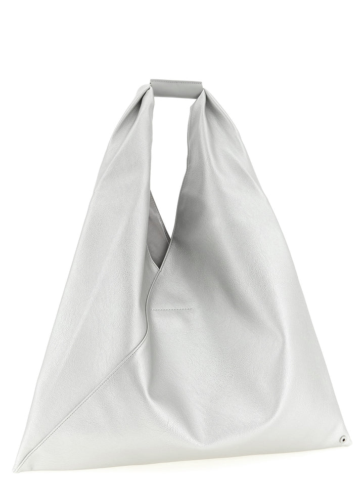 Mm6 Maison Margiela Japanese Classic Hand Bags - Silver | 877be186296b3315db66a2668852630600ee8710