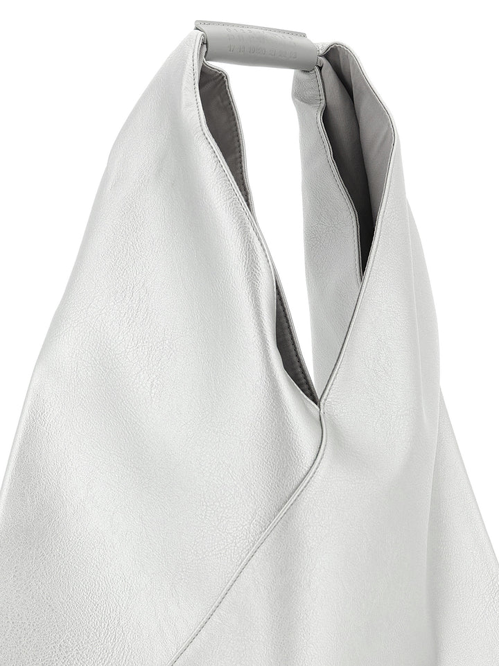 Mm6 Maison Margiela Japanese Classic Hand Bags - Silver | aa4feb9c5ce1c4e2c7345ef7b6cc98b25f898e45