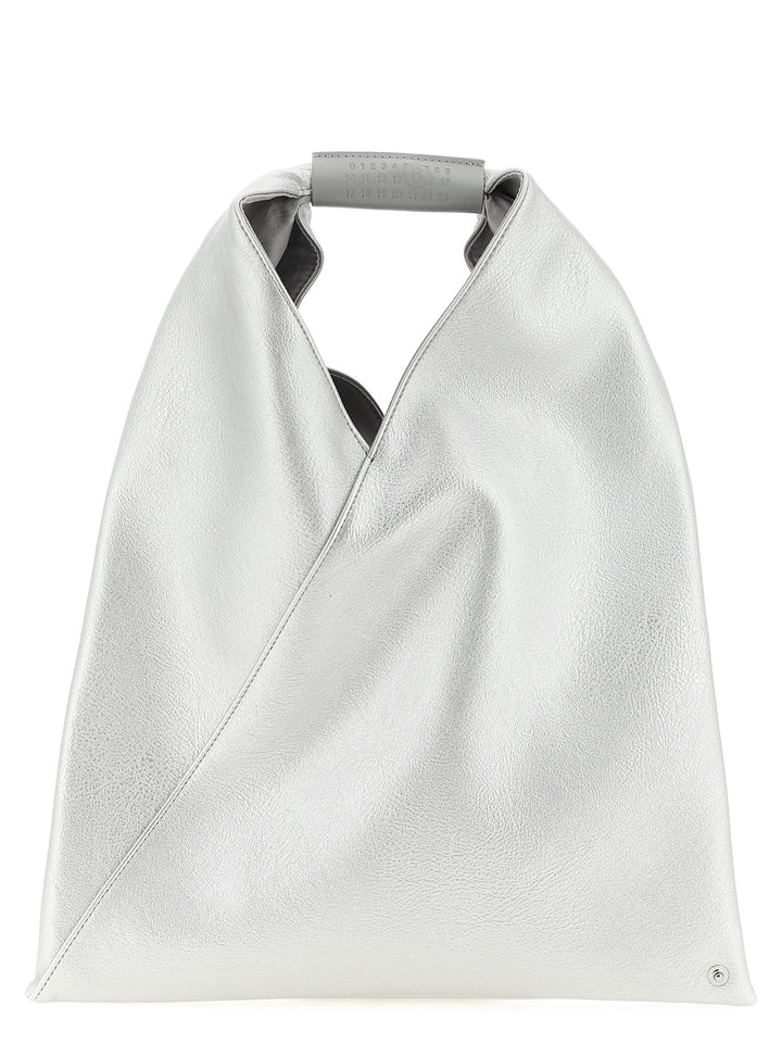 Mm6 Maison Margiela Japanese Small Hand Bags - Silver | 0edfb549b7a2be5a9cf4ffdb16cdaf9348fe5e6b