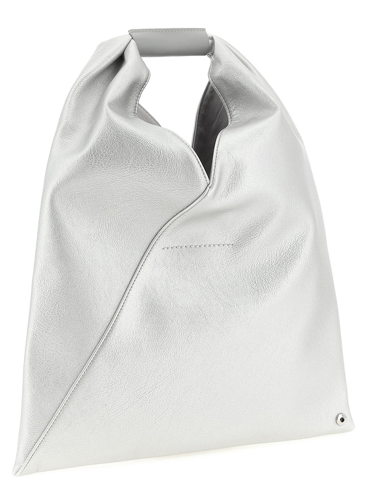 Mm6 Maison Margiela Japanese Small Hand Bags - Silver | ee1c025c873121887b1160b260b04317bd4e4a0b