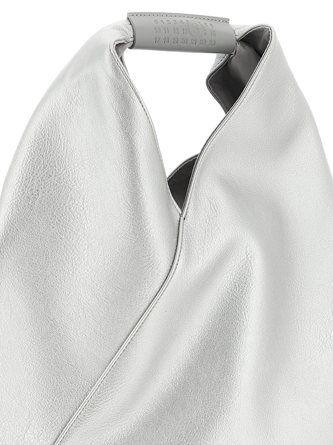 Mm6 Maison Margiela Japanese Small Hand Bags - Silver | 581d391909dee5b750e16e77e0c85cd35e979ad3