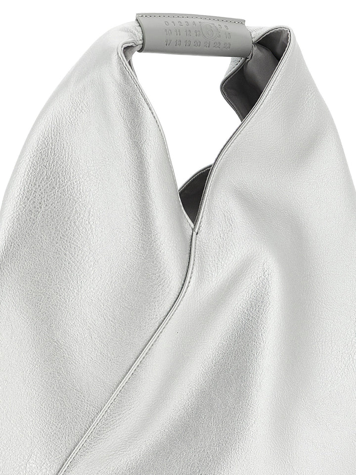 Mm6 Maison Margiela Japanese Small Hand Bags - Silver | 581d391909dee5b750e16e77e0c85cd35e979ad3