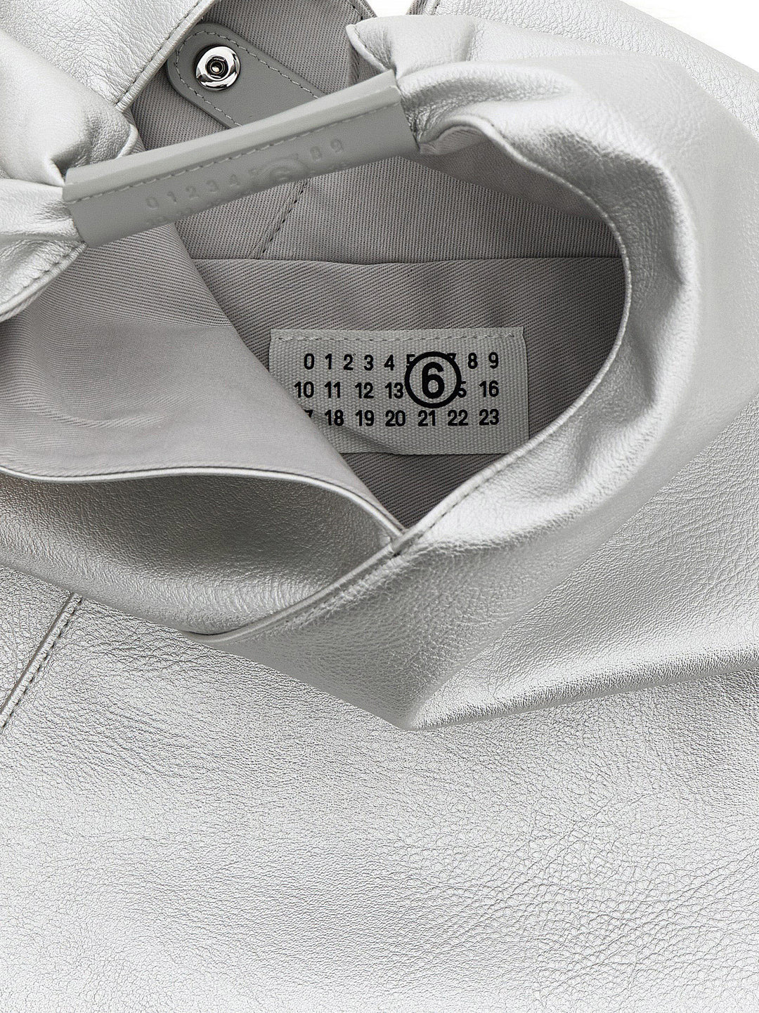 Mm6 Maison Margiela Japanese Small Hand Bags - Silver | 09fe4002b33024c52441df199d6aedf8a33c8d03