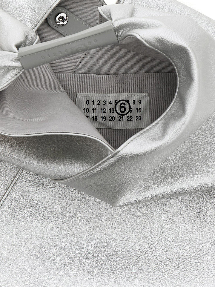 Mm6 Maison Margiela Japanese Small Hand Bags - Silver | 09fe4002b33024c52441df199d6aedf8a33c8d03