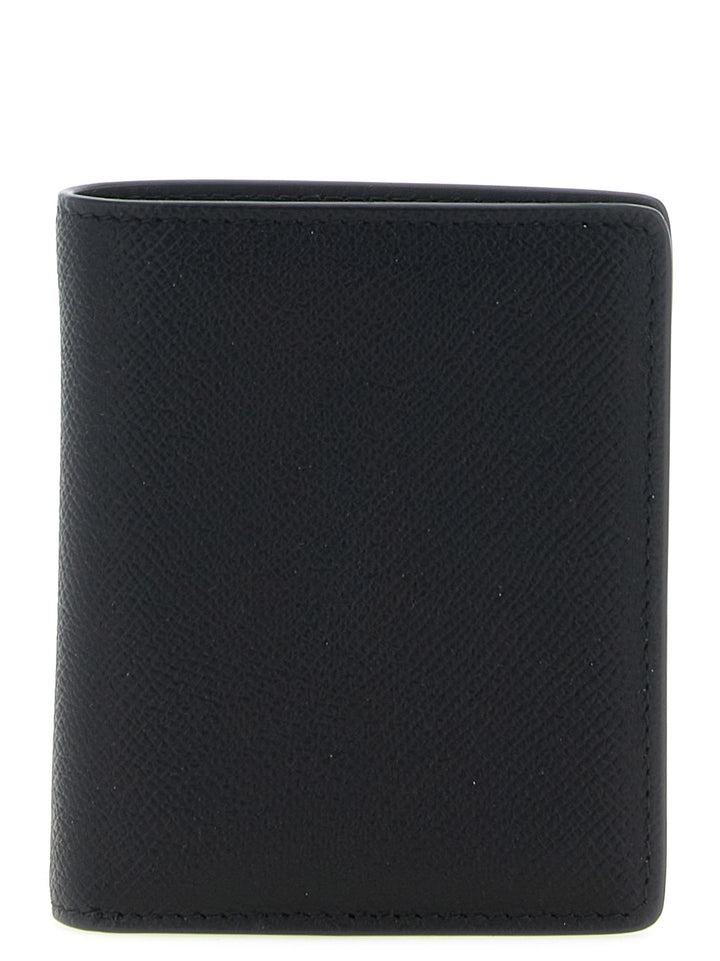 Maison Margiela Four Stitches Wallets and Card Holders - Black | 13c87e4dae26b7fba59e1c931c120bcb0306421c
