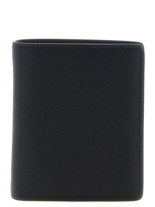 Four Stitches Wallets And Card Holders Black