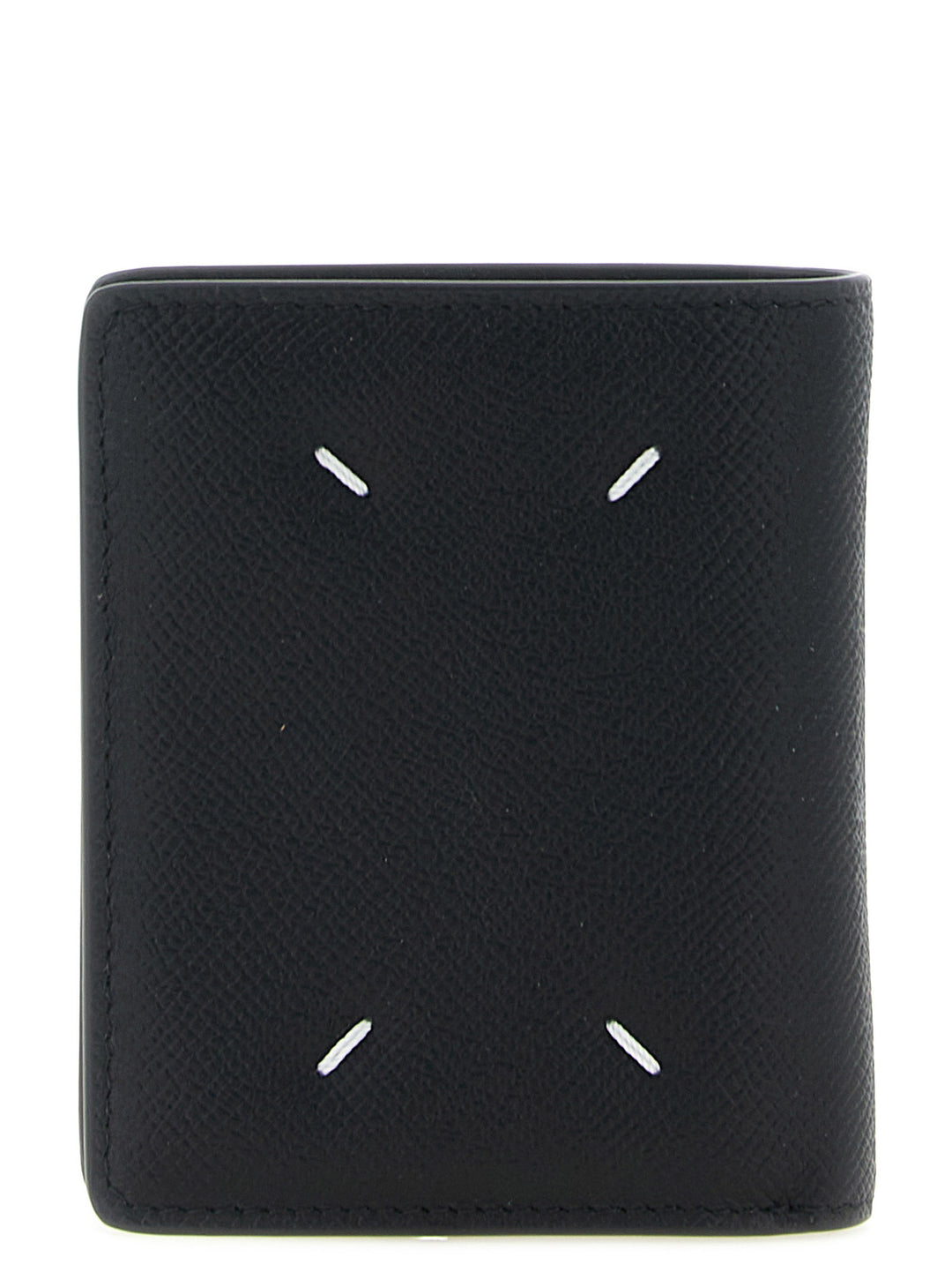 Maison Margiela Four Stitches Wallets and Card Holders - Black | f997ea5d383462e10be5a3d8ab8cf9a8660b0d48