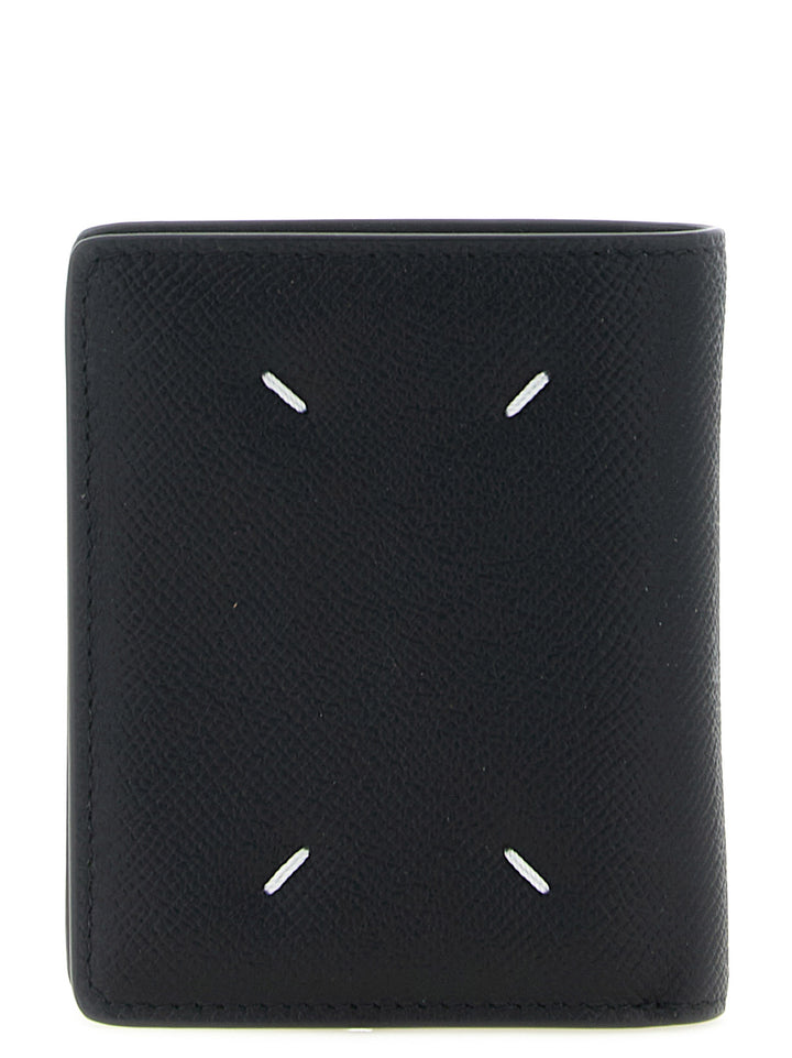 Maison Margiela Four Stitches Wallets and Card Holders - Black | f997ea5d383462e10be5a3d8ab8cf9a8660b0d48