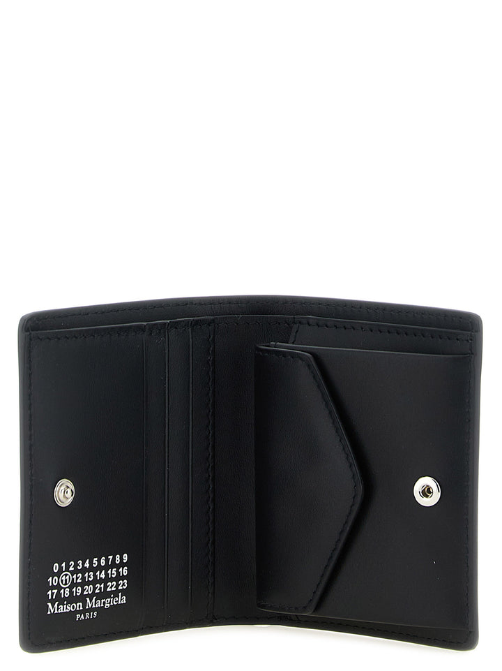 Maison Margiela Four Stitches Wallets and Card Holders - Black | 15acb20f067dba8dd33c3397f726e2a35d0cc285