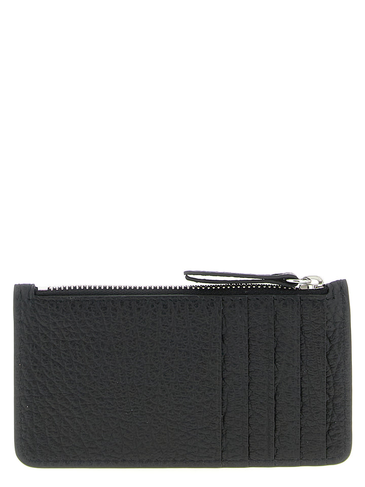 Maison Margiela Zipped Cardholder Wallets and Card Holders - Black | cf83eda1c3b2aa5e9bb53a6f35cf80d96c7e78c0