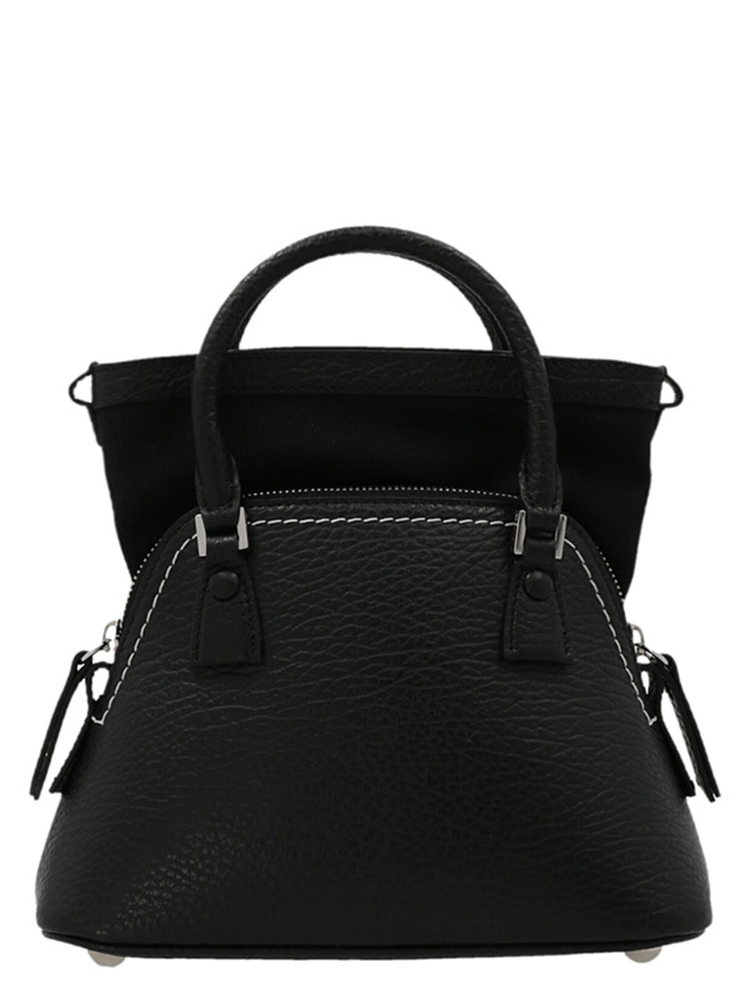 Maison Margiela 5ac Classique Micro Hand Bags - Black | 1e4864f2fd51f2d36e181721519eb6205ad05517