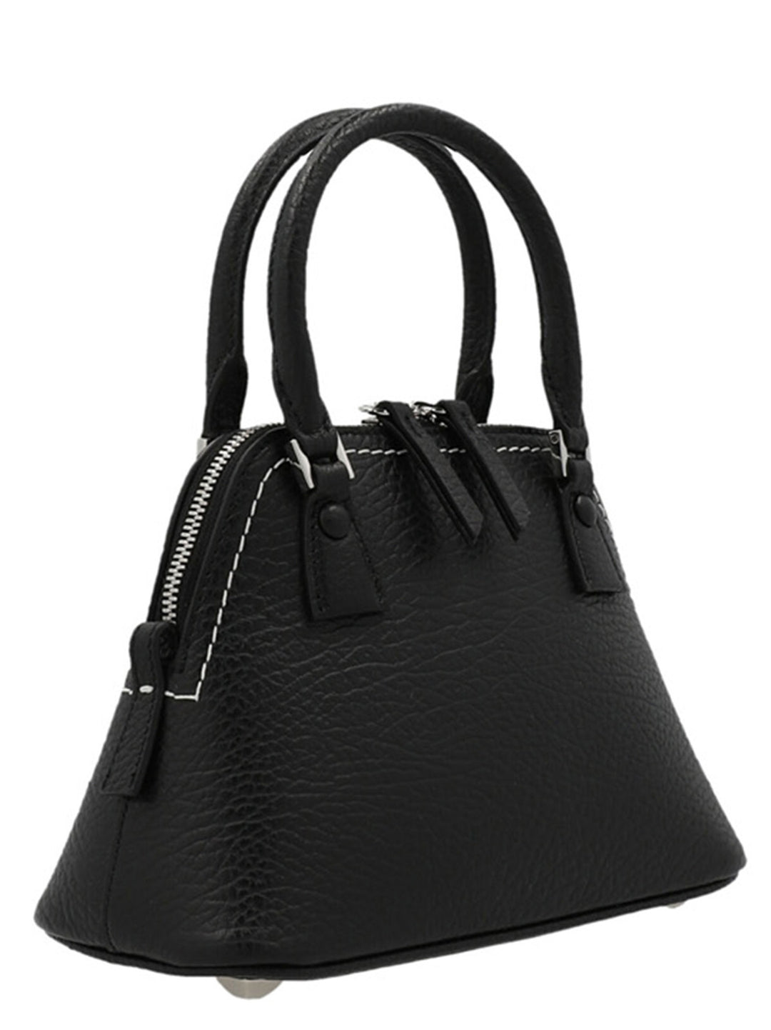 Maison Margiela 5ac Classique Micro Hand Bags - Black | 7cabed3e9fccb51c6f9df34e19d7f0cd92c188d5