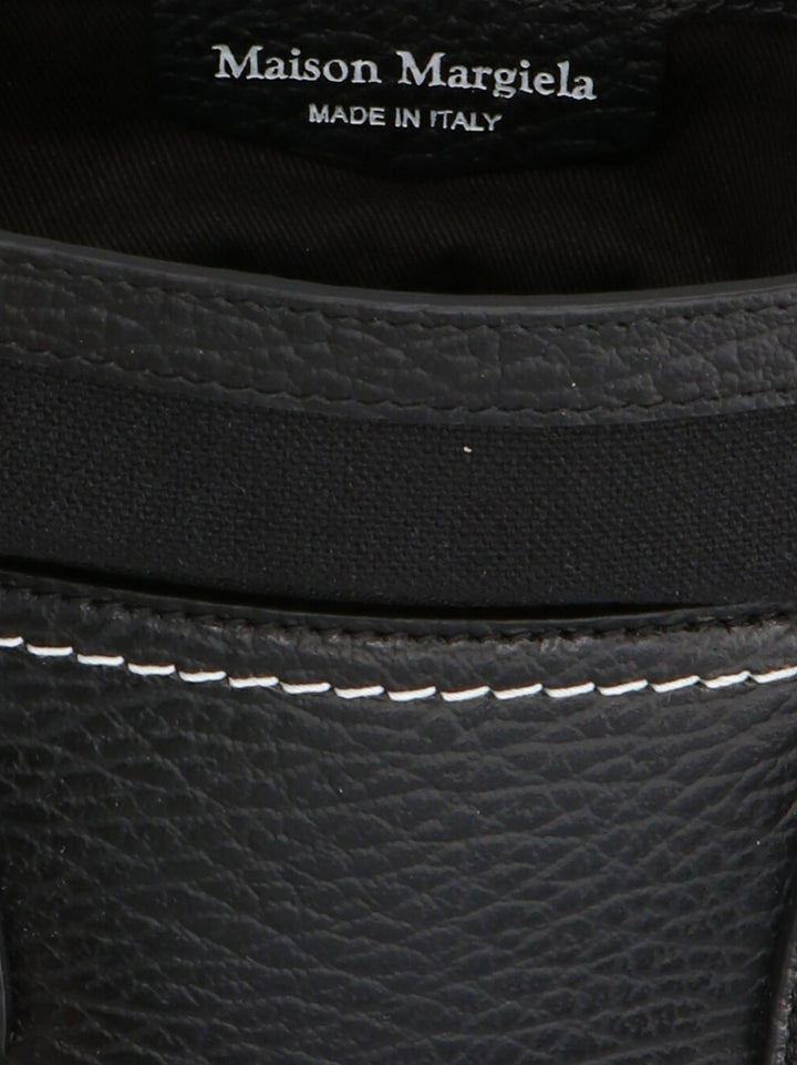 Maison Margiela 5ac Classique Micro Hand Bags - Black | 4077e8f7d4ef62690758d1e8c1430f8db7a5fe7e